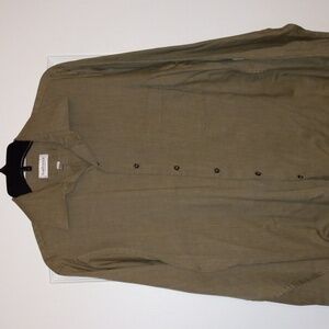 Van Heusen Hampton Twill Style Shirt (Size: 16" neck; 34-35 waist; Large)